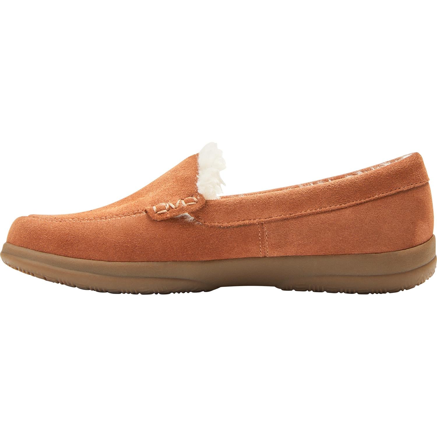 Womens Vionic Women's Vionic Lynez Slippers Toffee Suede Toffee Suede
