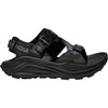 Mens Hoka one one Men's Hoka Infini Hike TC Black/Black Synthetic Black/Black Synthetic