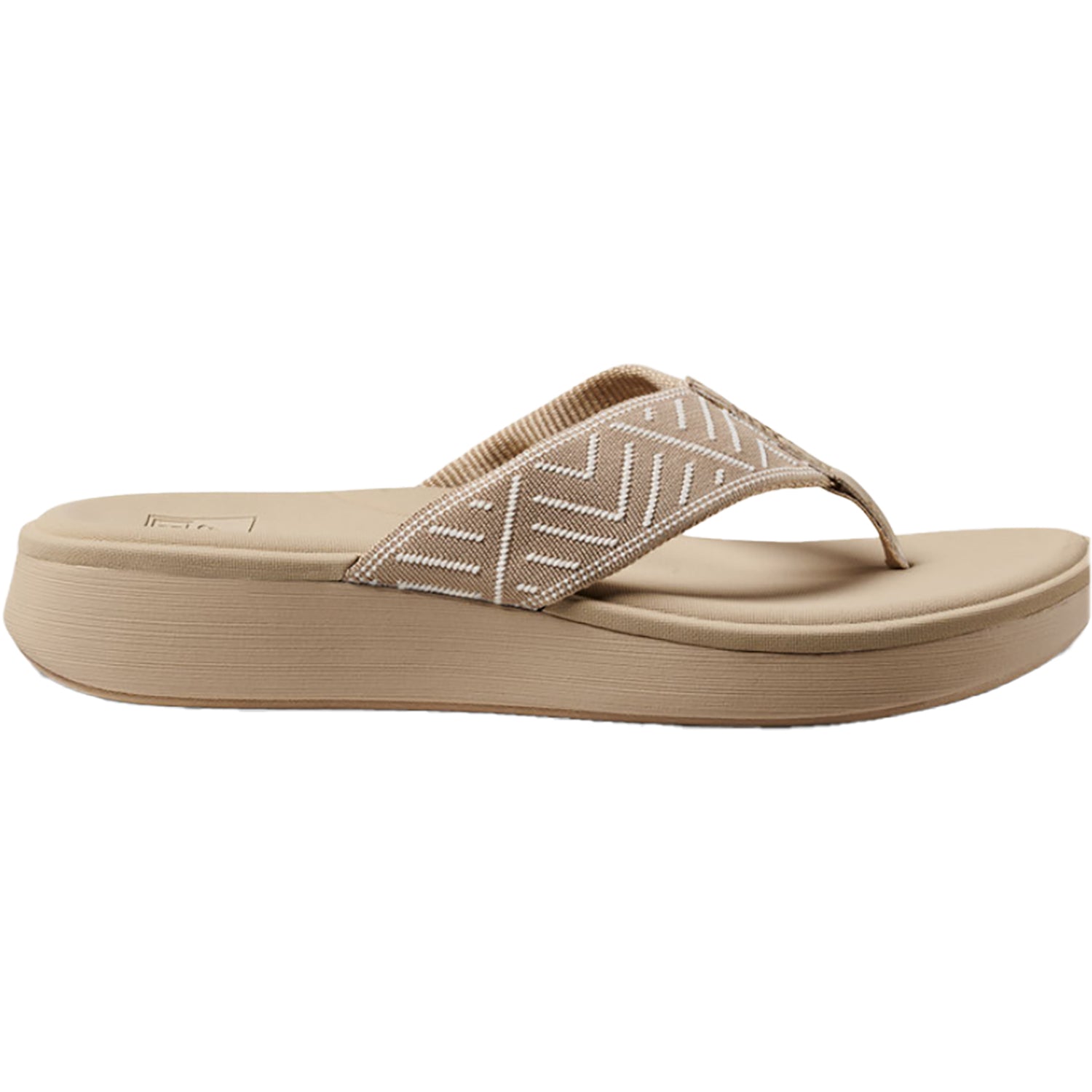 Womens Reef REEF Cushion Cloud TX Sandals Thong Sandals Oasis Geo Synthetic Oasis Geo Synthetic