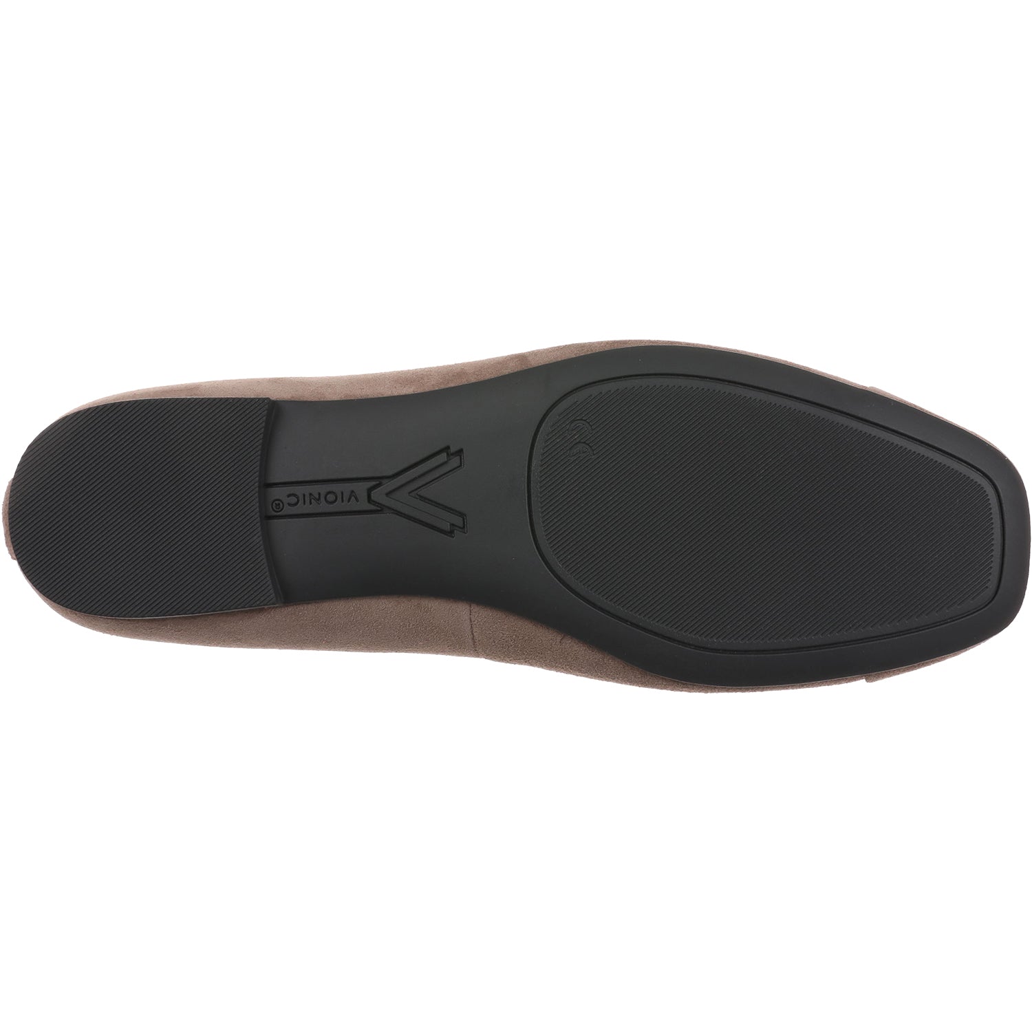Womens Vionic Vionic Women's Slip On Flats Driftwood Suede Driftwood Suede