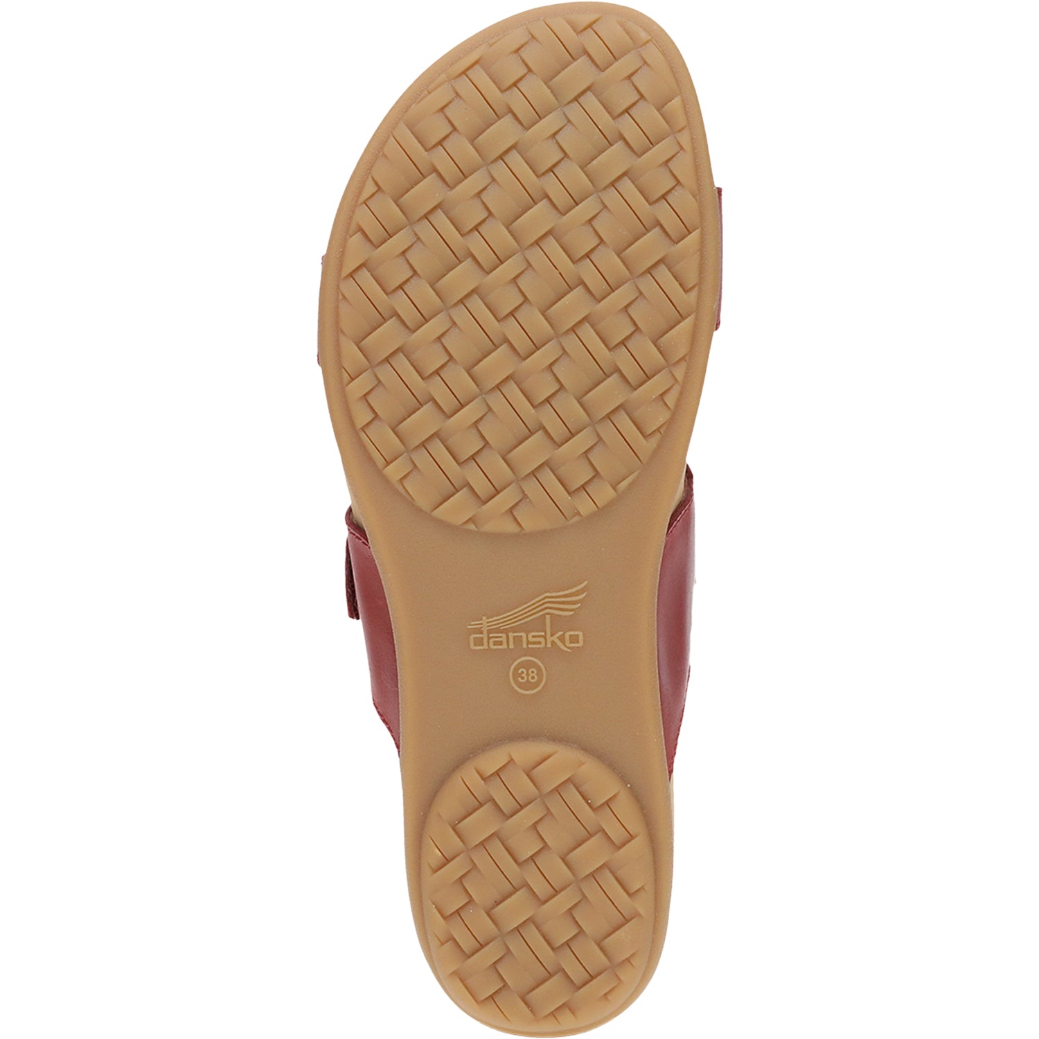 Womens Dansko Dansko Justine Calf Women's Slide Sandals Cayenne Cayenne