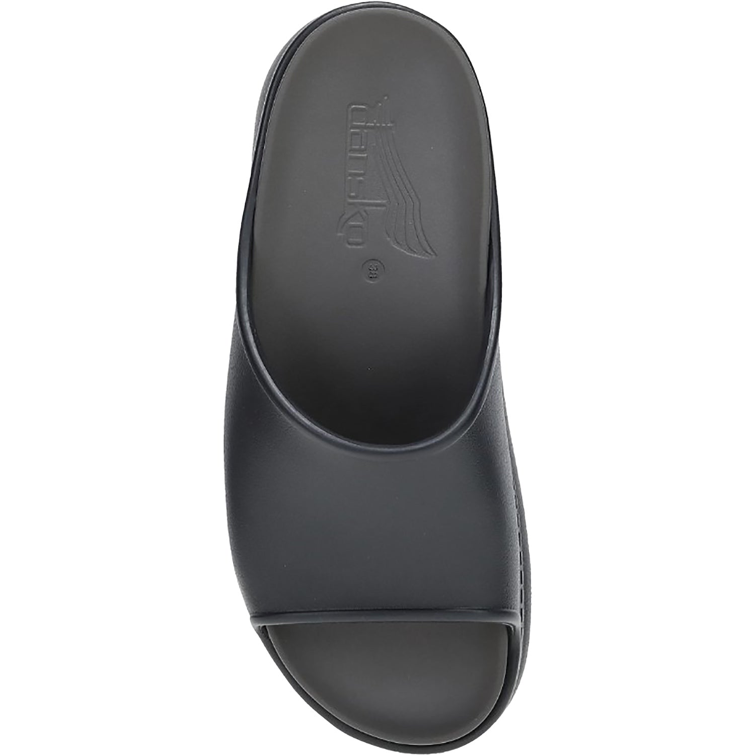 Womens Dansko Dansko Devyn Women's Recovery Slide Sandals Black Black