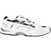 Mens Vionic Vionic Walker Men's Walking Shoes White/Navy Leather White/Navy Leather