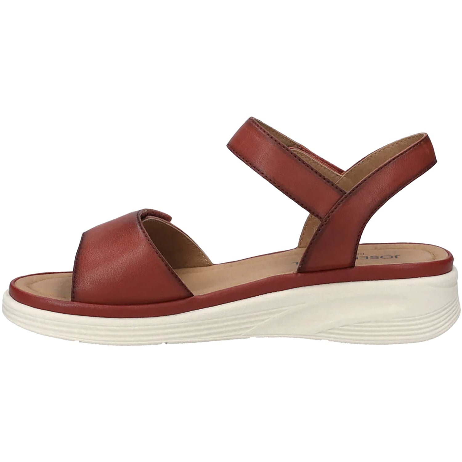 Womens Josef seibel Josef Seibel Sevran 01 Women's Sandals Hibiscus Leather Hibiscus Leather