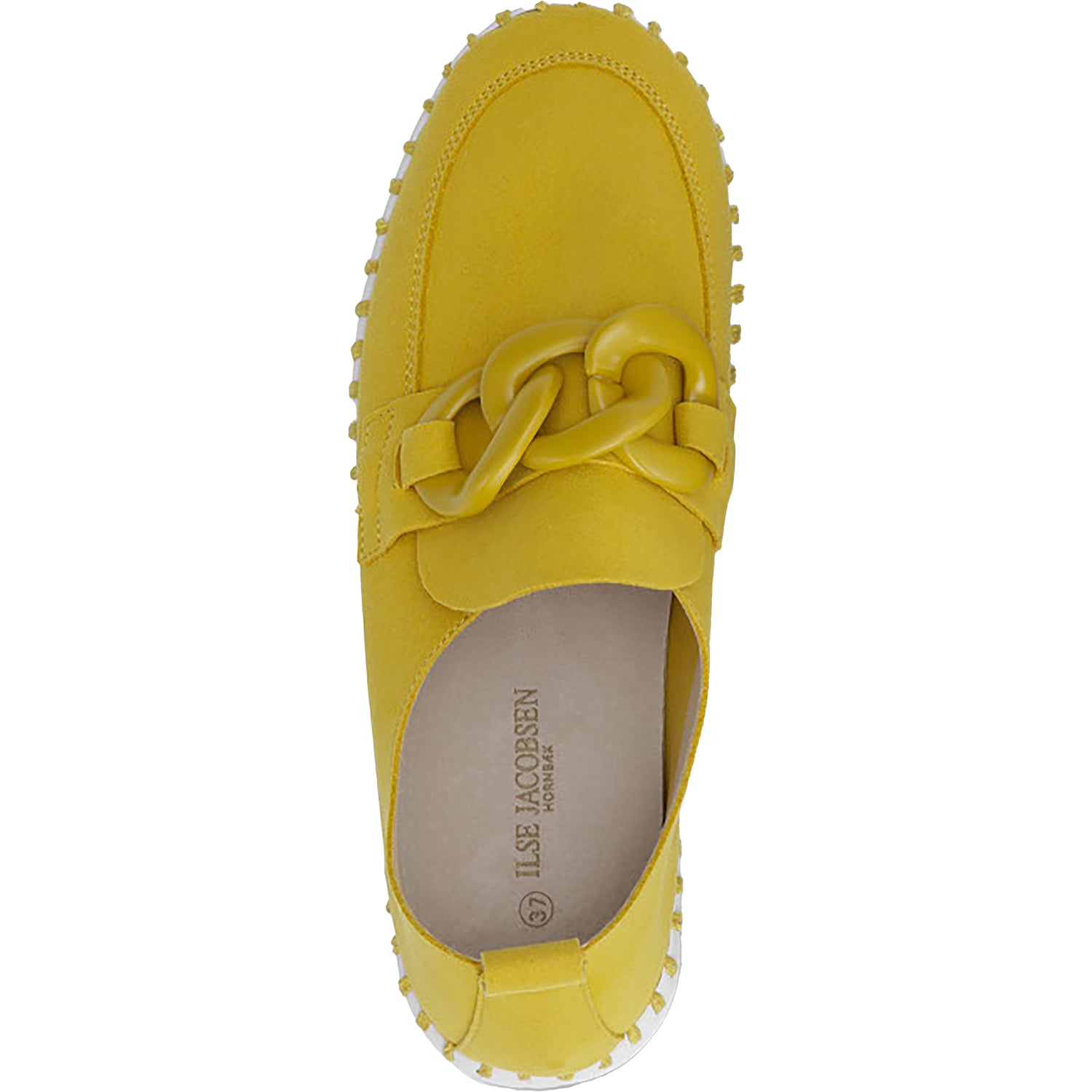 ゆ Womens Ilse Jacobsen Tulip U0024 Goldenrod Loafer Synthetic