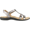 Womens Taos Taos Trophy 2 Women's Sandals Pewter Leather Pewter Leather