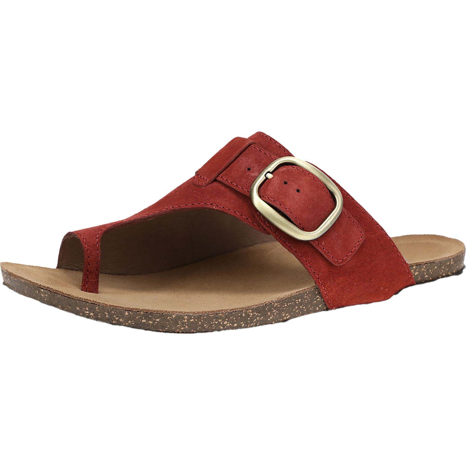 Womens Dansko Dansko Rylee Women's Sandals Thong Sandals Cayenne Suede Cayenne Suede