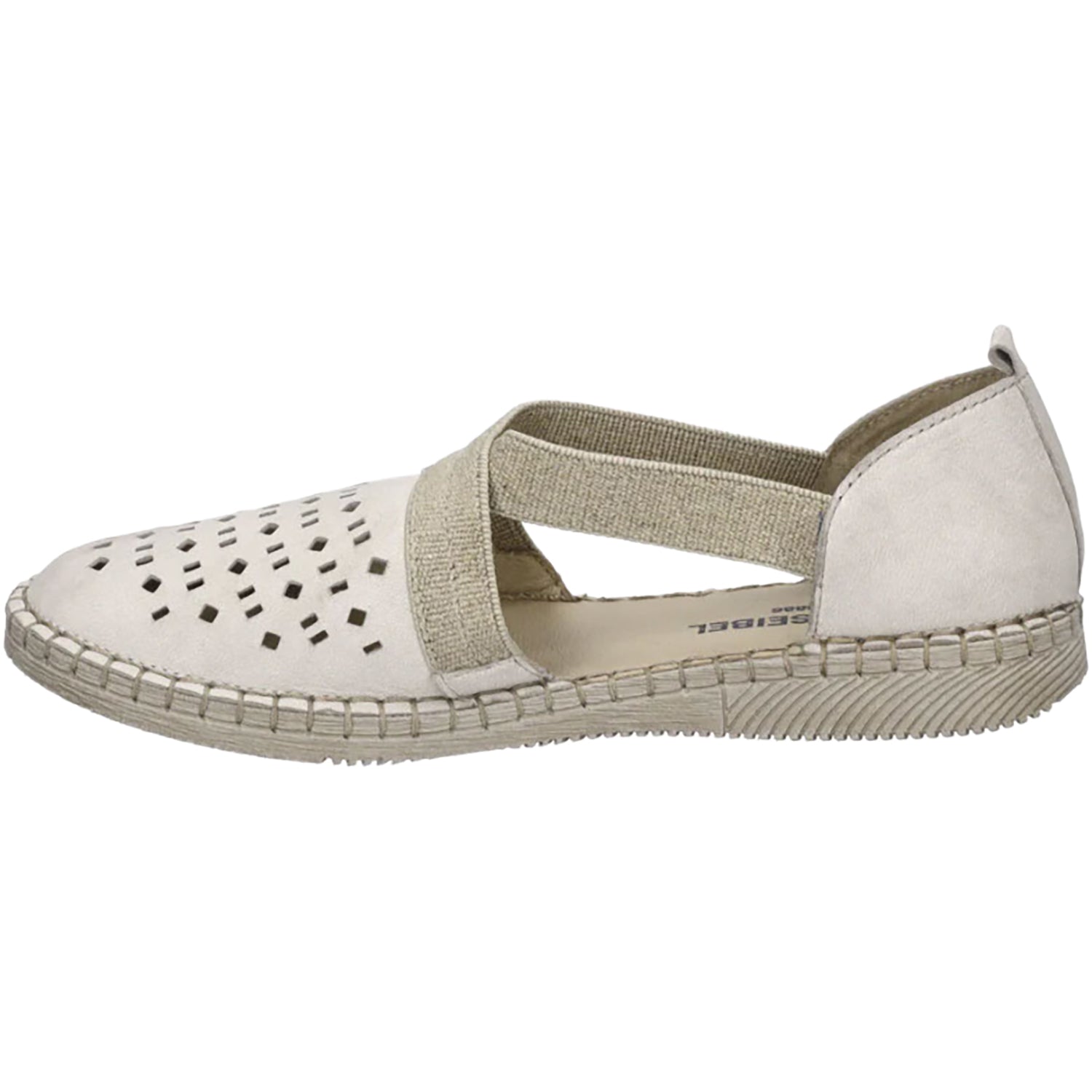 Womens Josef seibel Josef Seibel Sofie 44 Women's Slip On Shoes Off White Leather Off White Leather
