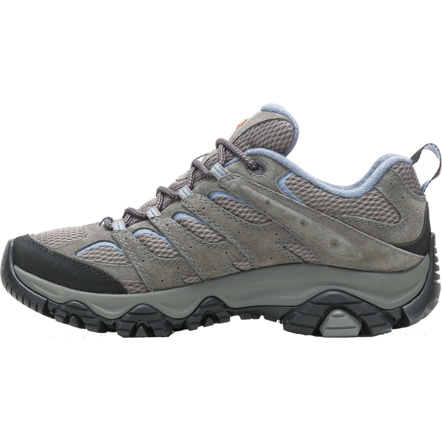Womens Merrell Merrell Moab 3 Waterproof Women's Hiking Shoes Granite Suede Granite Suede