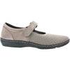 Womens Aetrex Aetrex Helen Knit Women's Mary Janes Taupe Grey Fabric Taupe Grey Fabric