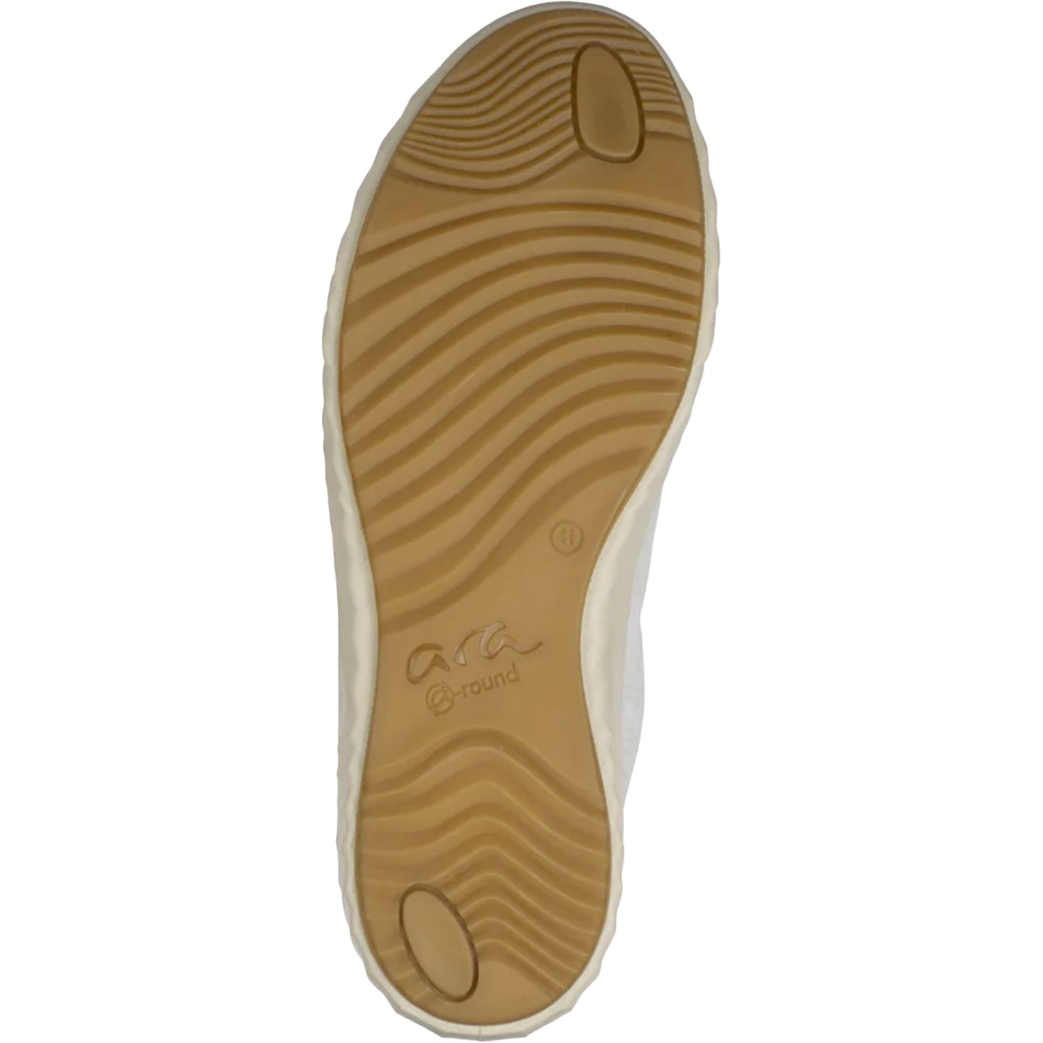 Womens Ara shoes Ara Alexandria Women's Sneakers White Calf White Calf