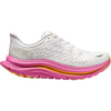 Womens Hoka one one Women's Hoka Kawana White/Nimbus Cloud Mesh White/Nimbus Cloud Mesh
