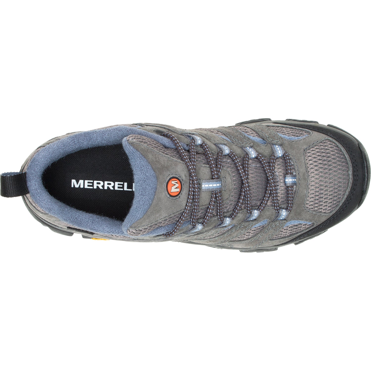 Womens Merrell Merrell Moab 3 Waterproof Women's Hiking Shoes Granite Suede Granite Suede