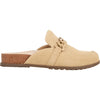 Womens Vionic Vionic Georgie Women's Open Back Clogs Sand Suede Sand Suede