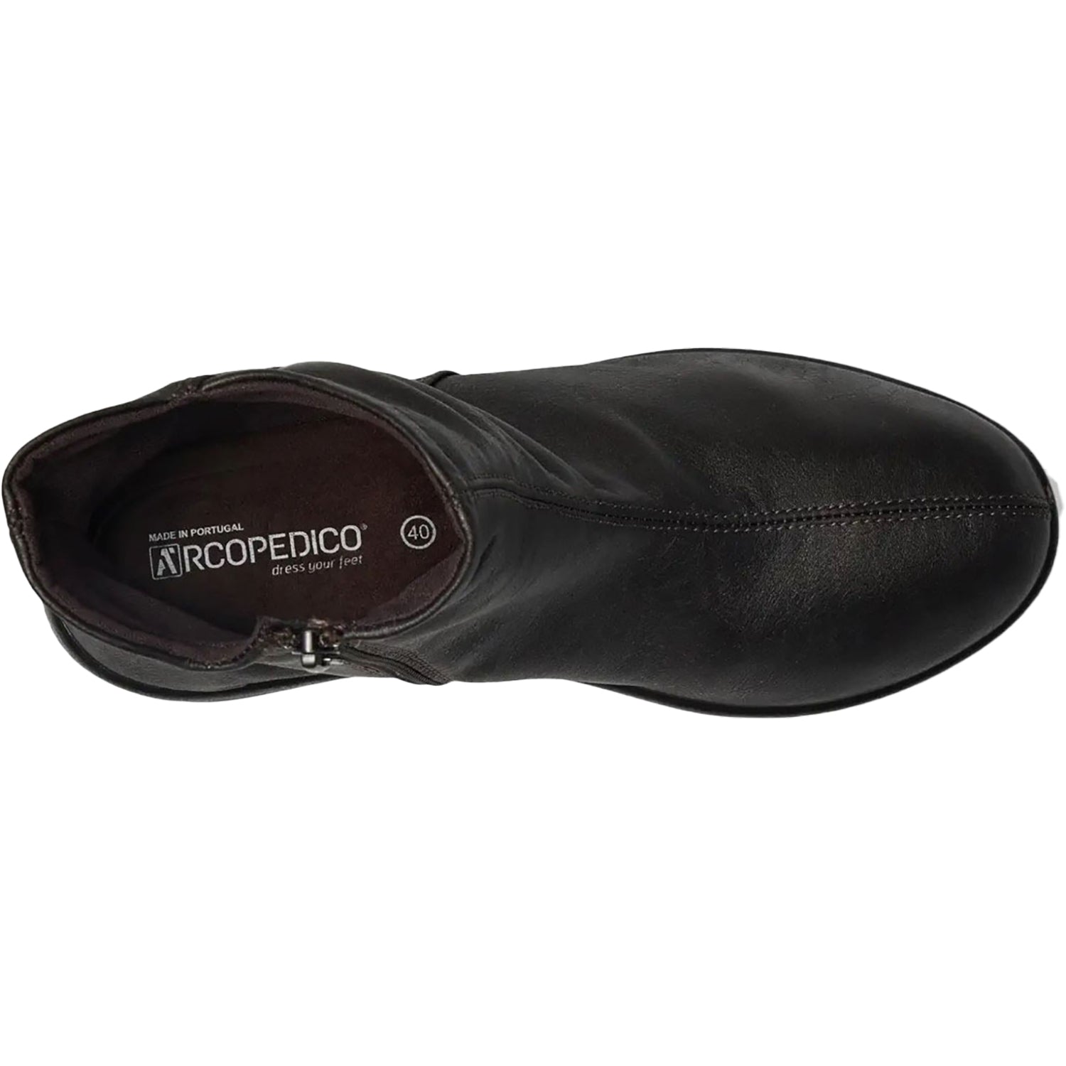 Womens Arcopedico Arcopedico Paluma Women's Boots Bronze Synthetic Bronze Synthetic