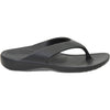 Womens Aetrex Aetrex Maui Women's Water-Friendly Flip Flopss Black EVA Black EVA
