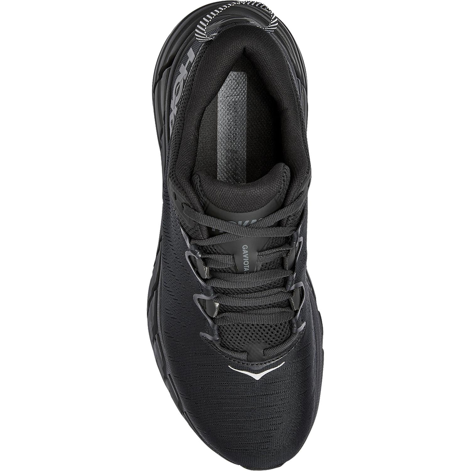 Mens Hoka one one Men's Hoka One One Gaviota 3 Black/Black Mesh Black/Black Mesh