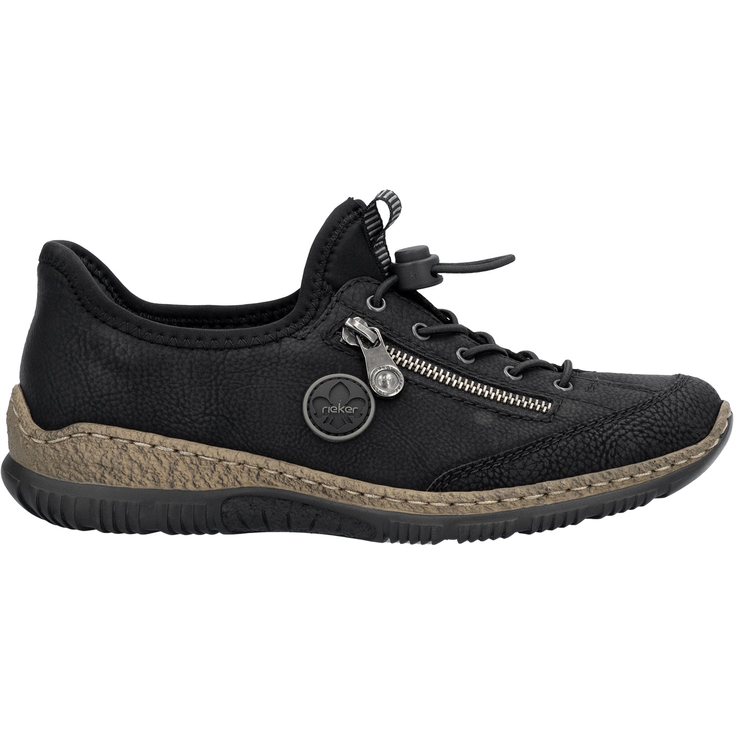 Women's Rieker N3267-01 Black/Black/Black Synthetic – Footwear etc.