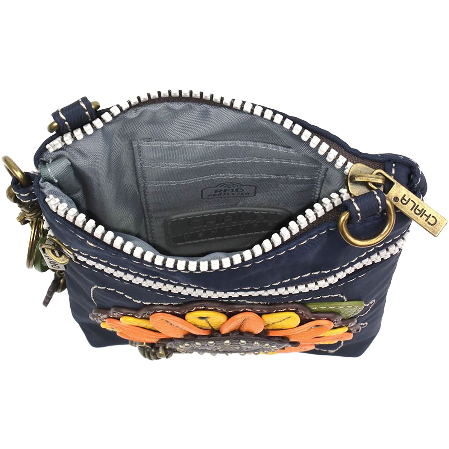 Unisex Chala Chala Sunflower Cellphone Xbody Navy Synthetic Navy