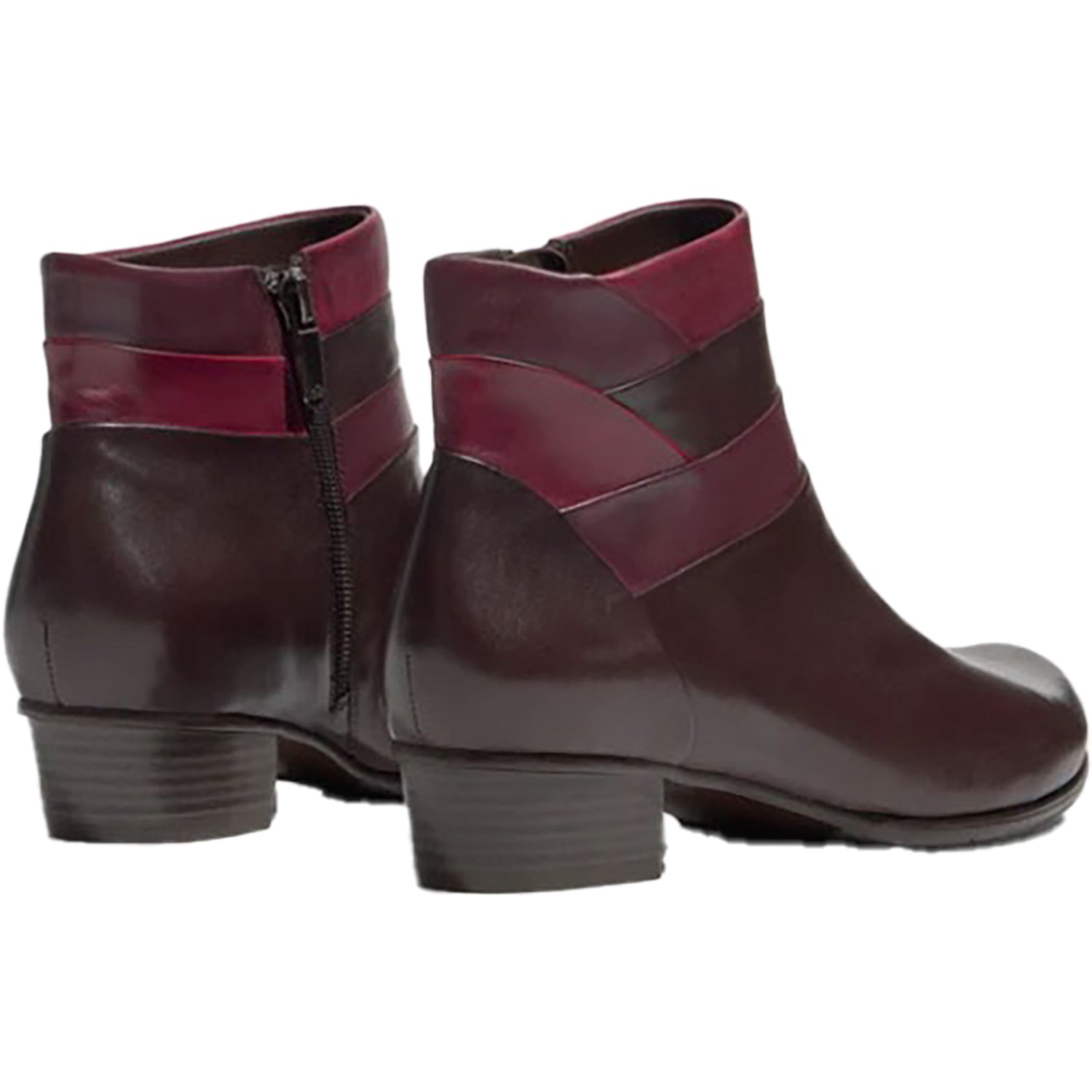 Womens Regarde le ciel Women's Regarde Le Ciel Stefany-390 TDM/Vino/Sangria Leather TDM/Vino/Sangria Leather
