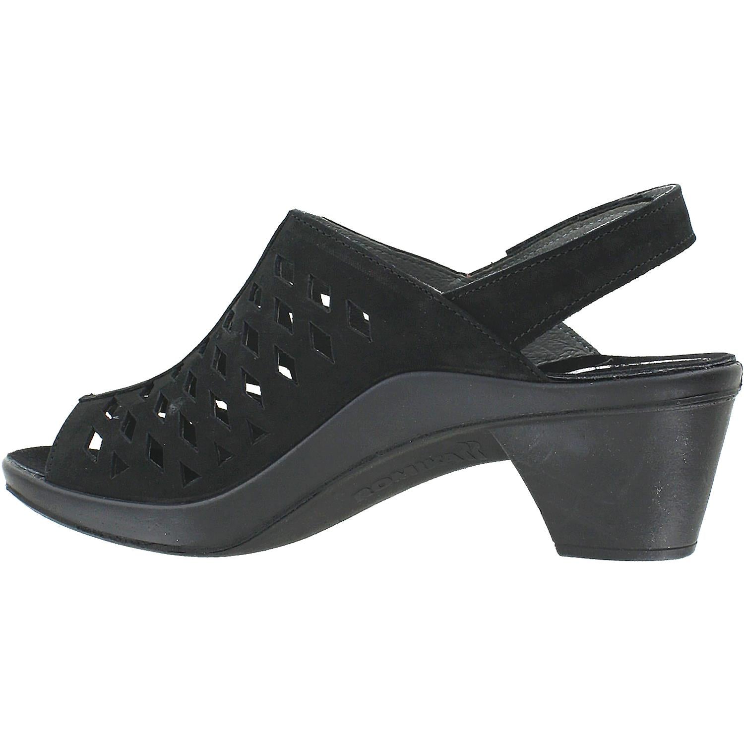 Womens Romika Women's Romika Mokassetta 334 Black Nubuck Black Nubuck