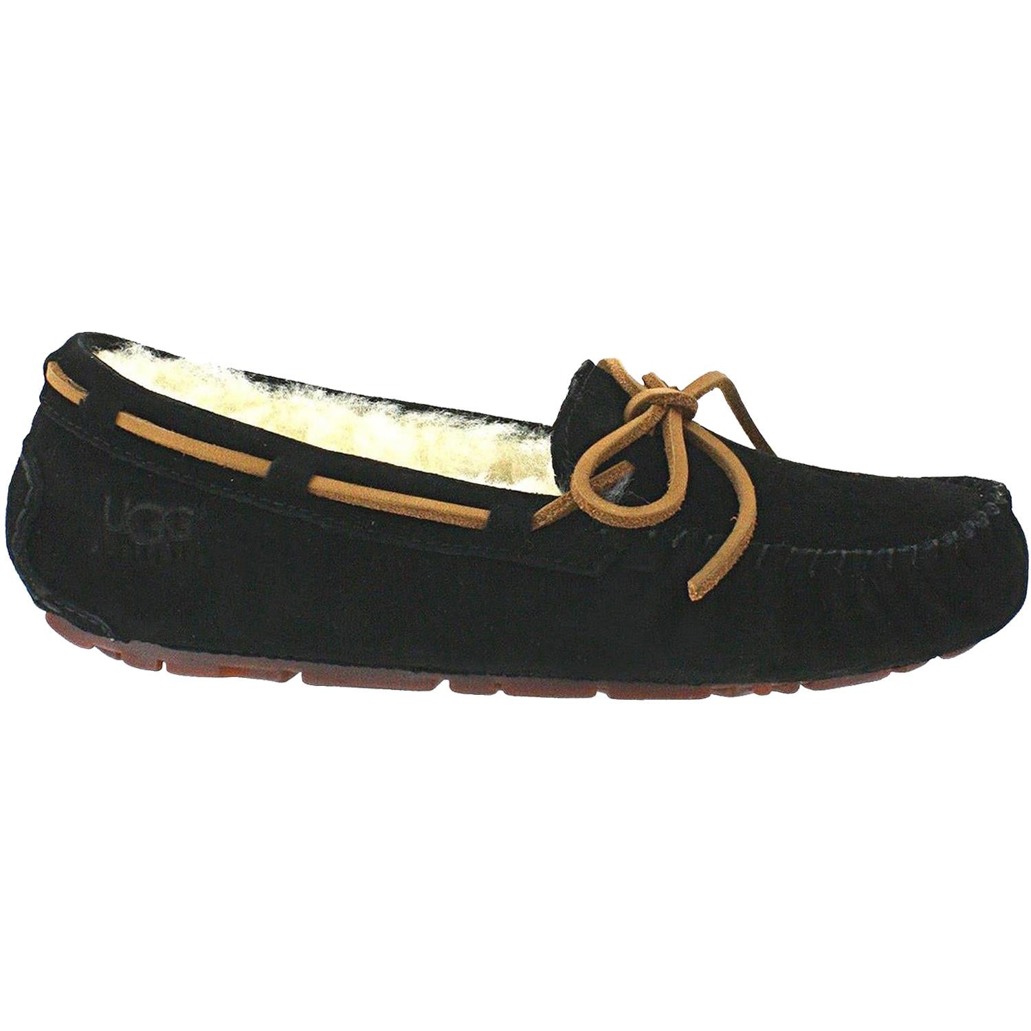 Women's UGG Dakota Black Suede – Footwear etc.