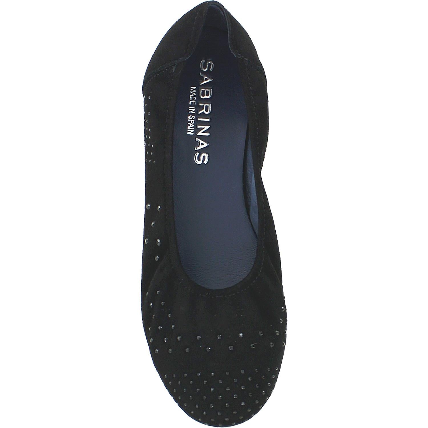 Womens Sabrinas Women's Sabrinas London 41120 Ante Black Nubuck Ante Black Nubuck