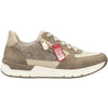 Womens Rieker Rieker 58902-64 Women's Shoes Fango/Ginger/Gold Combi Synthetic Fango/Ginger/Gold Combi Synthetic