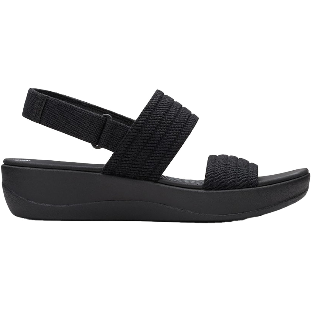 Women's Clarks Cloudsteppers Arla Stroll Black Synthetic