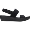 Womens Clarks Women's Clarks Cloudsteppers Arla Stroll Black Synthetic Black