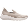 Womens Clarks Clarks Cloudsteppers Circuit Path Women's Slip On Sneakers Mauve Knit Fabric Mauve Knit Fabric
