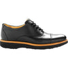 Mens Samuel hubbard Samuel Hubbard Market Cap Men's Black Leather Black Leather