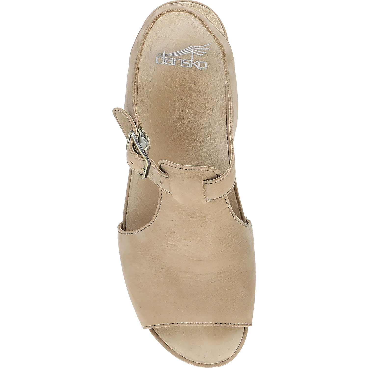Womens Dansko Dansko Laverne Women's Sandals Sand Milled Nubuck Sand Milled Nubuck
