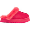 Womens Ugg Women's UGG Disquette Hibiscus Pink Sheepskin Hibiscus Pink Sheepskin