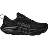 Womens Hoka one one Women's Hoka Gaviota 5 Black/Black Mesh Black/Black Mesh