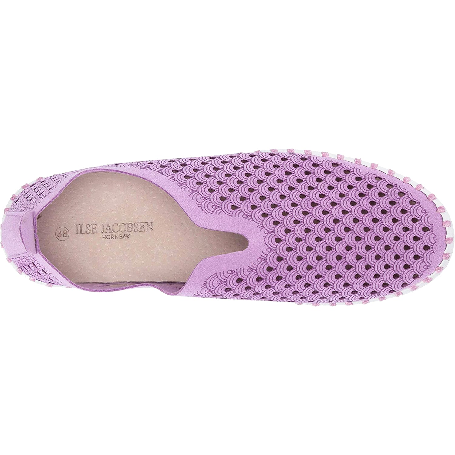 Womens Ilse jacobsen Ilse Jacobsen Tulip 139 Women's Slip Ons Sneaker Frosting Synthetic Frosting Synthetic