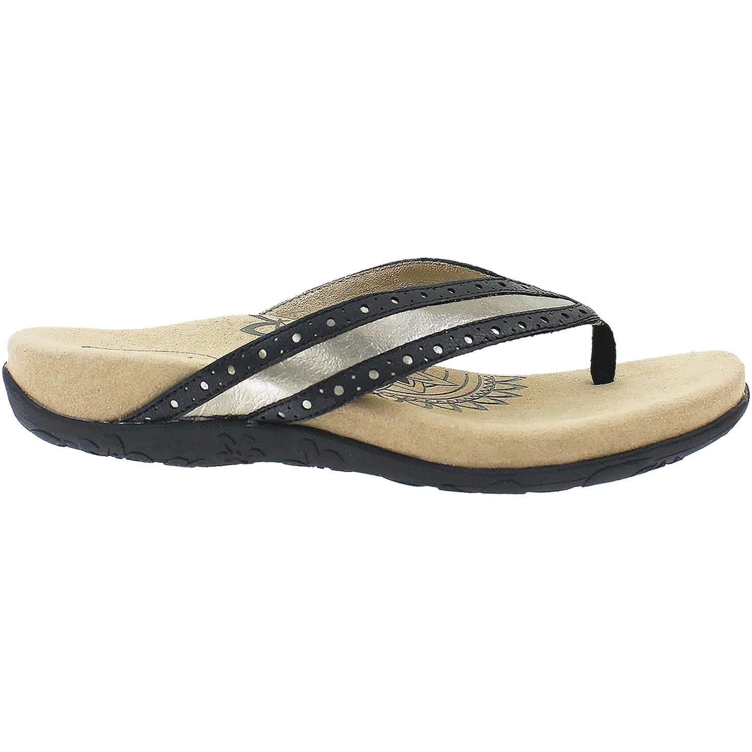 Womens Aetrex Aetrex Kim Women's Brass Leather Brass Leather