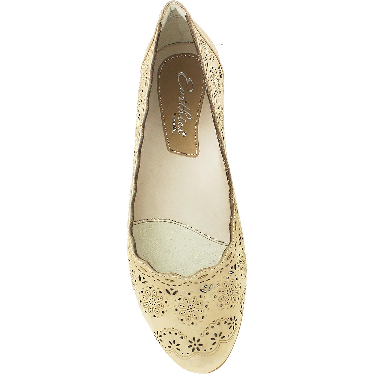 Womens Earthies Women's Earthies Lindi Biscuit Nubuck Biscuit Nubuck