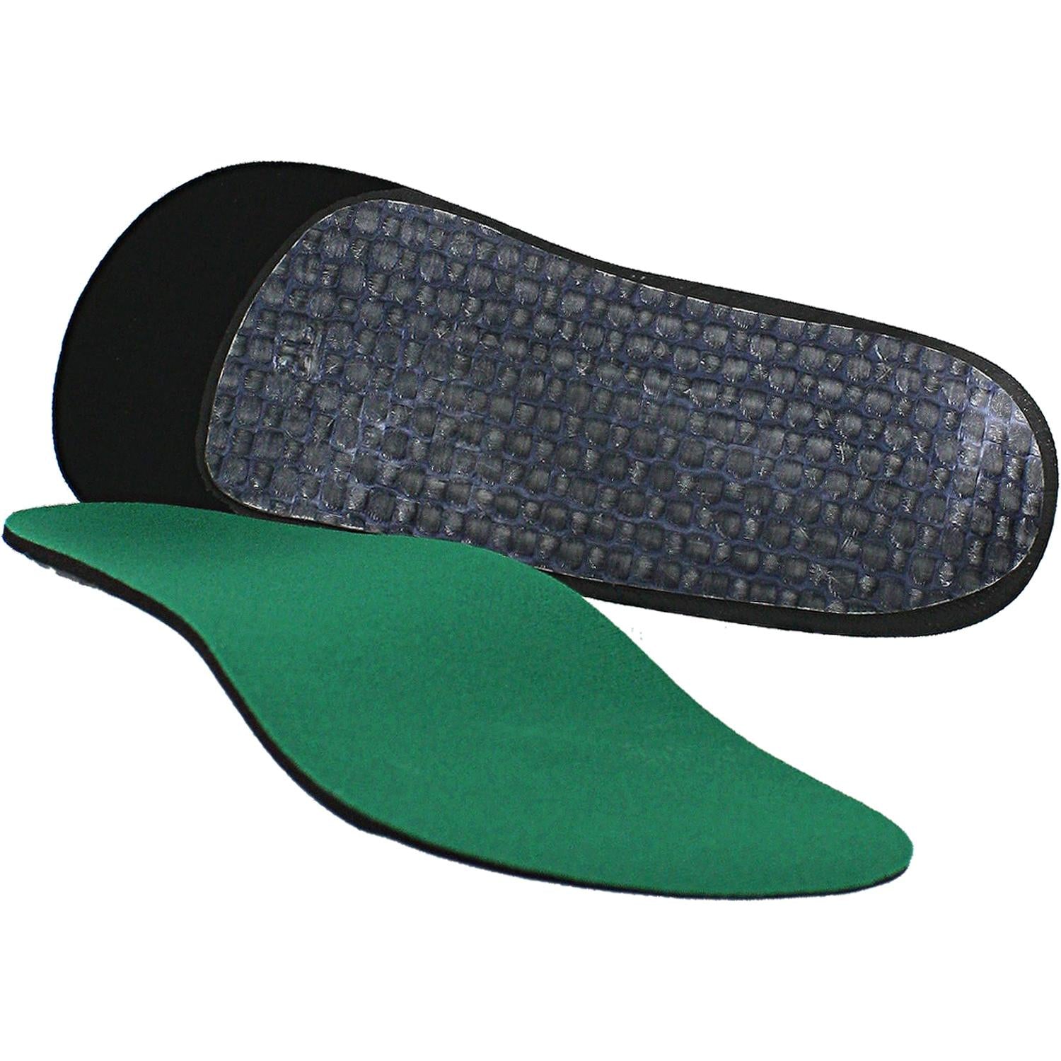 Unisex Spenco Unisex Spenco 3/4 Length Thinsole Orthotic Insoles Green