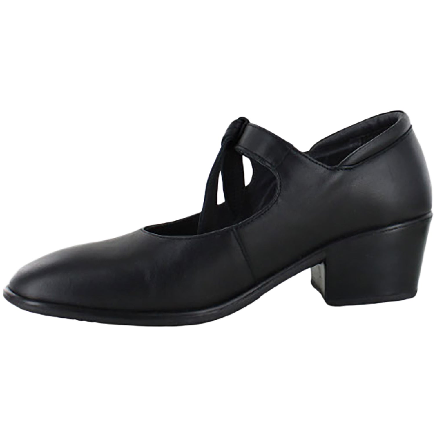 Women's Naot Nobility Jet Black Leather – Footwear etc.