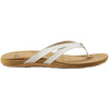 Womens Reef Reef Pacific Joy Women's Thong Sandals Whisper White Synthetic Whisper White Synthetic