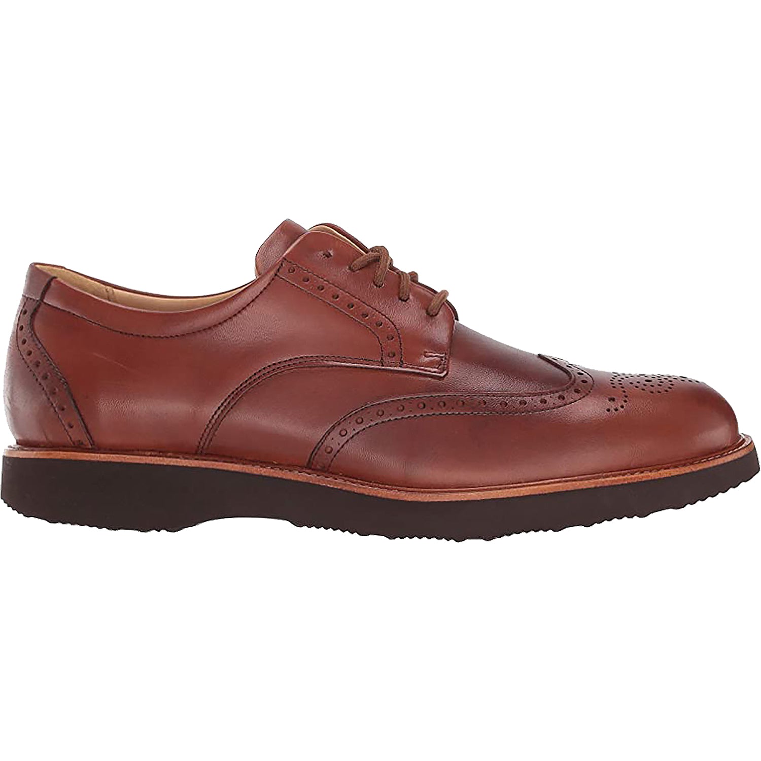 Mens Samuel hubbard Samuel Hubbard Tipping Point Men's Whiskey Leather Whiskey Leather
