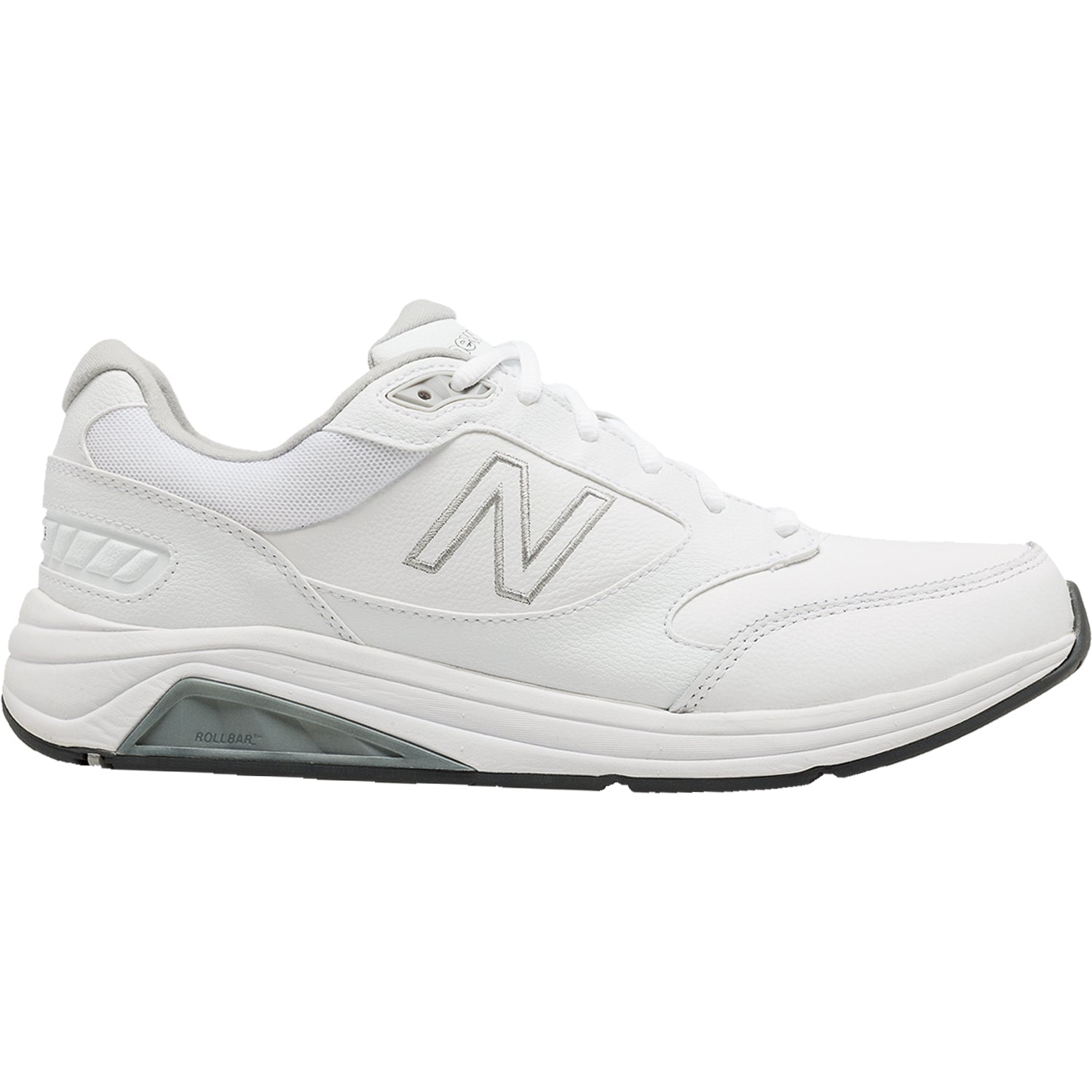 Mens New balance New Balance MW928WT3 Men's Walking Shoes White Leather White Leather