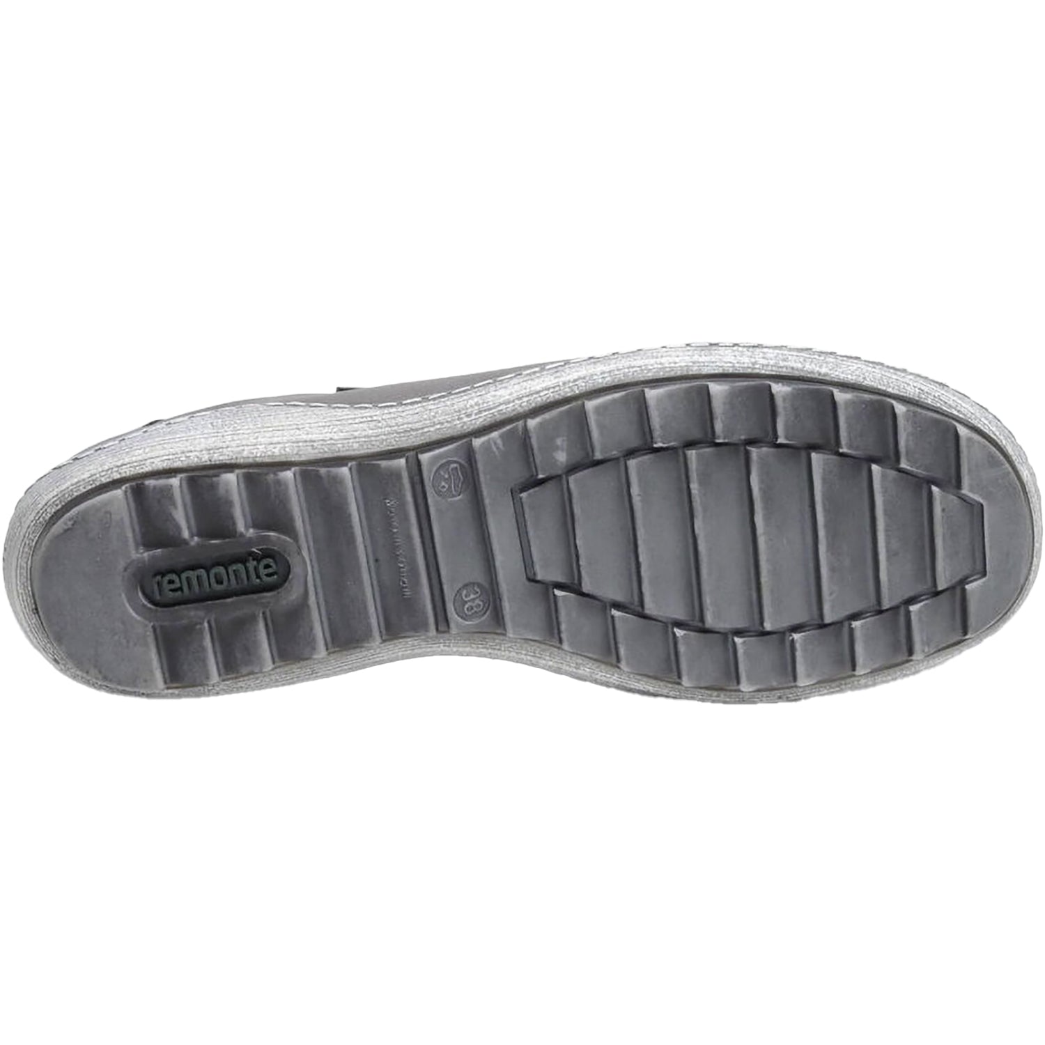 Womens Remonte Remonte R1402-44 Liv Women's Sneakers Fumo/Mineral Synthetic Fumo/Mineral Synthetic