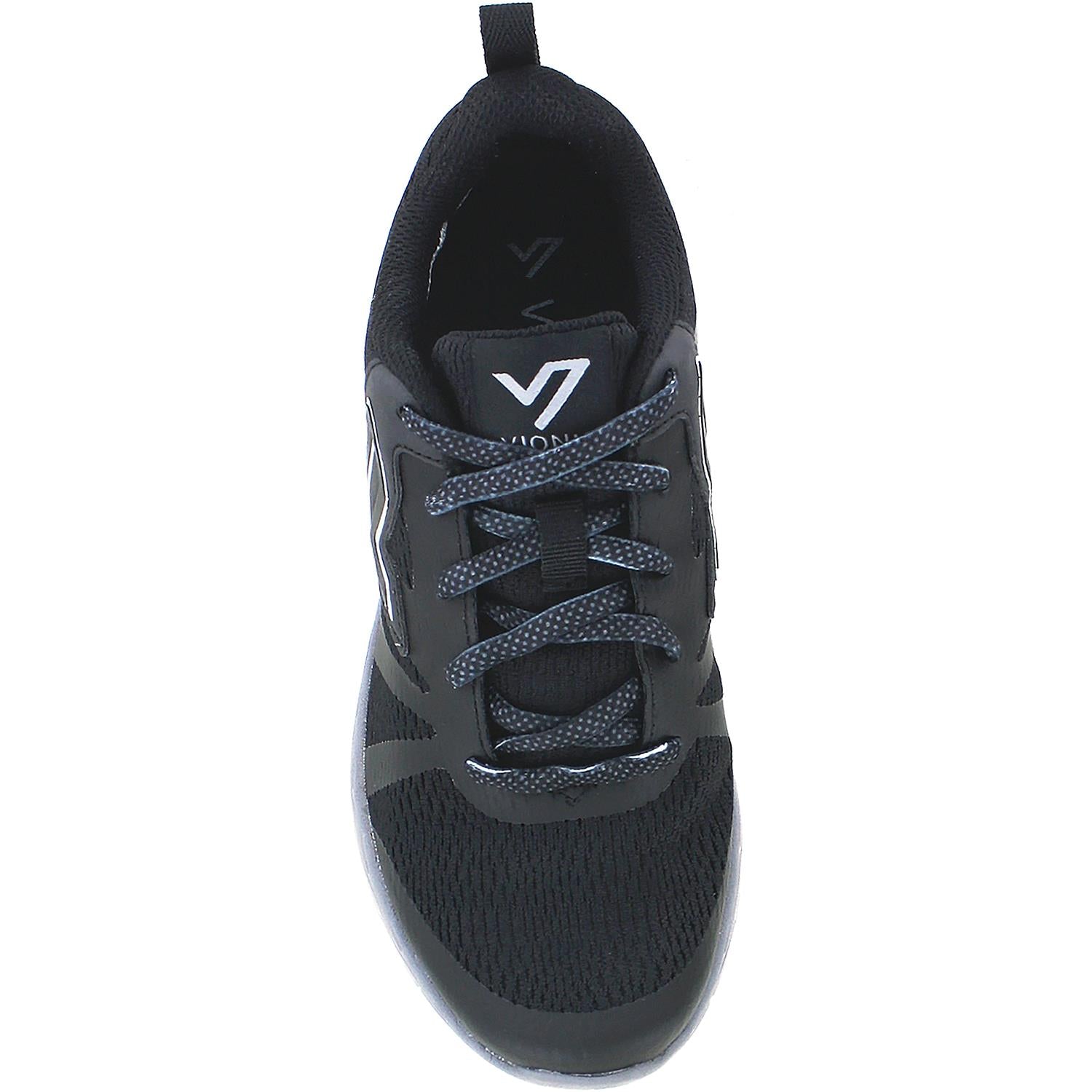 Womens Vionic Vionic Miles Women's Active Sneakers Black Synthetic/Mesh Black Synthetic/Mesh