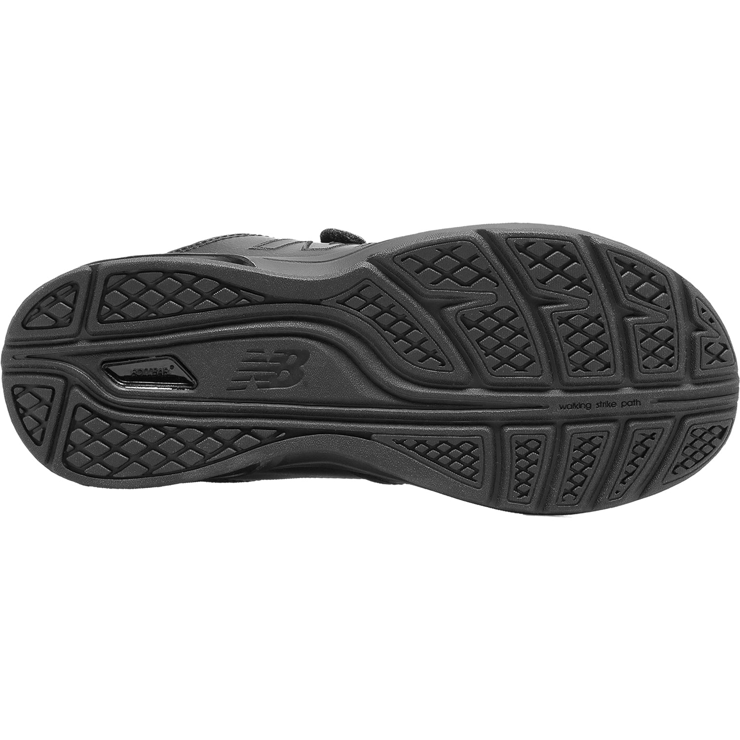 Womens New balance New Balance WW813HBK Women's Walking Shoes Black Leather Black Leather