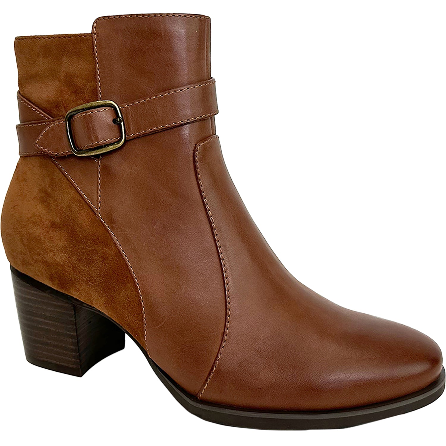 Womens Aetrex Aetrex Rebecca Women's Boots Cognac Cognac