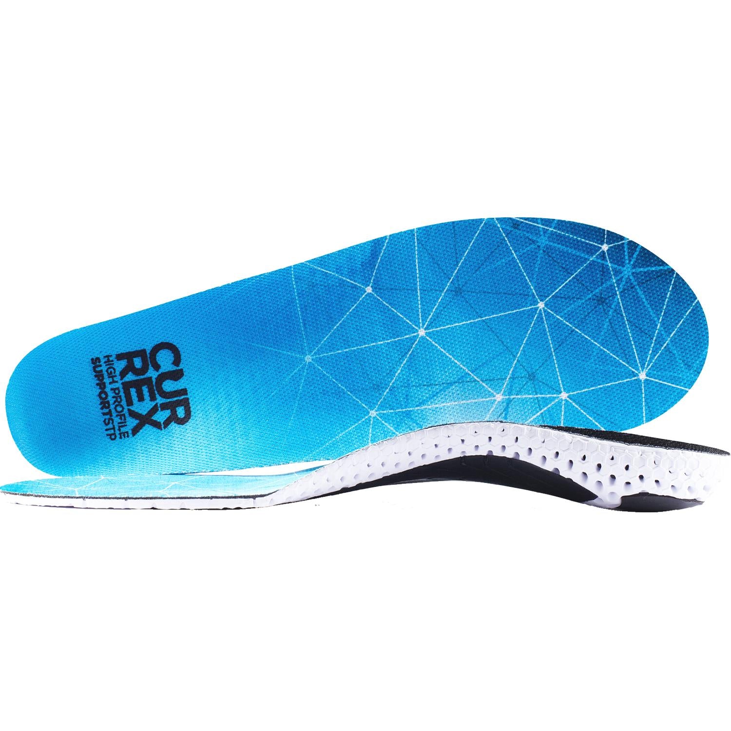 Unisex Currex Unisex Currex Support STP High Arch Blue