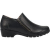 Womens Taos Taos Daily Women's Ankle Boots Black Leather Black Leather
