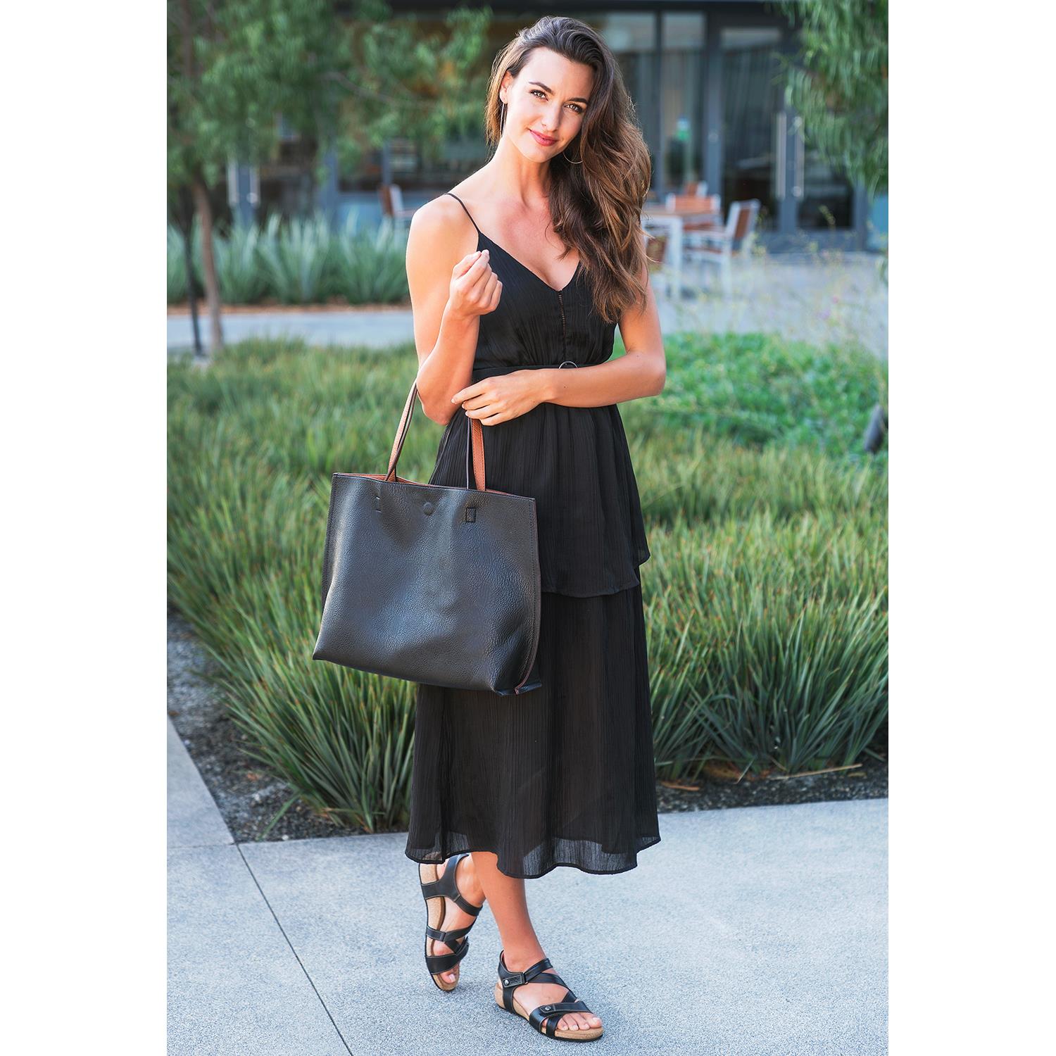 Womens Taos Women's Taos Universe Black Leather Black Leather